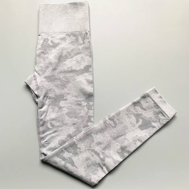 NEPOAGYMCN Women Seamless High Waist Scrunch Leggings Yoga Pants