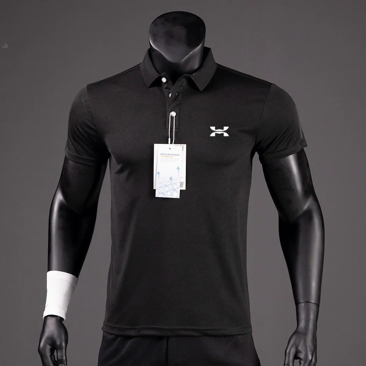 Luxury Quick-Drying Golf Polo Shirt for Men