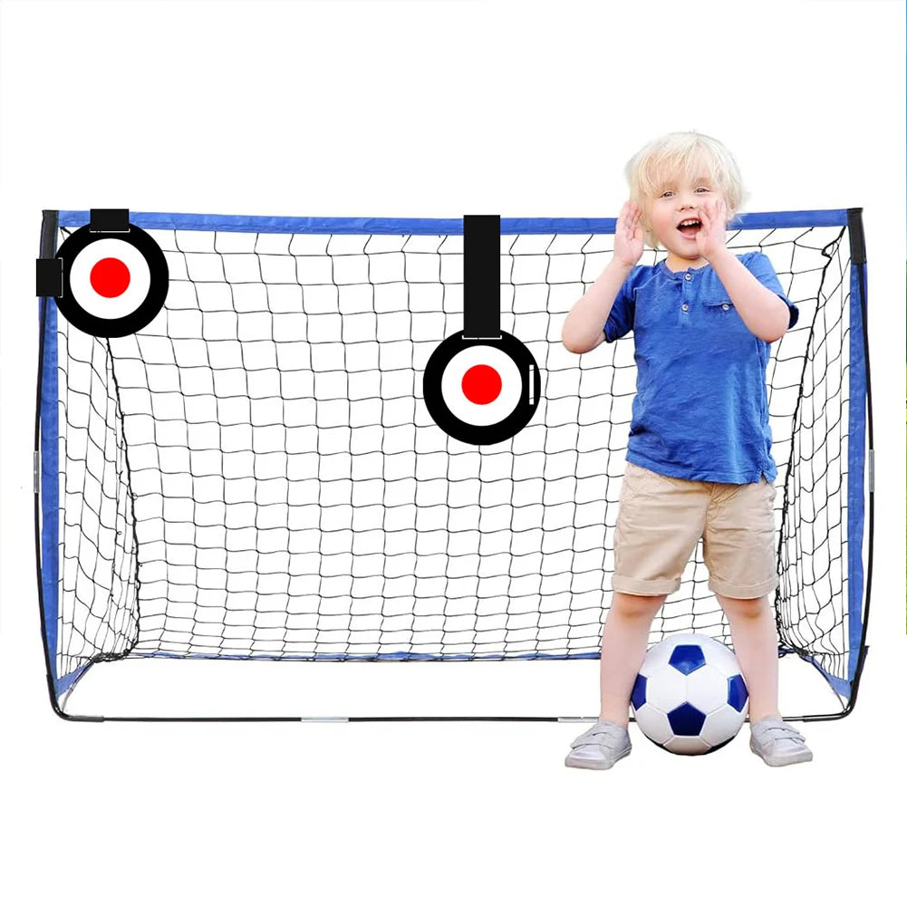 Football Training Target for Enhanced Kicking Accuracy and Skills