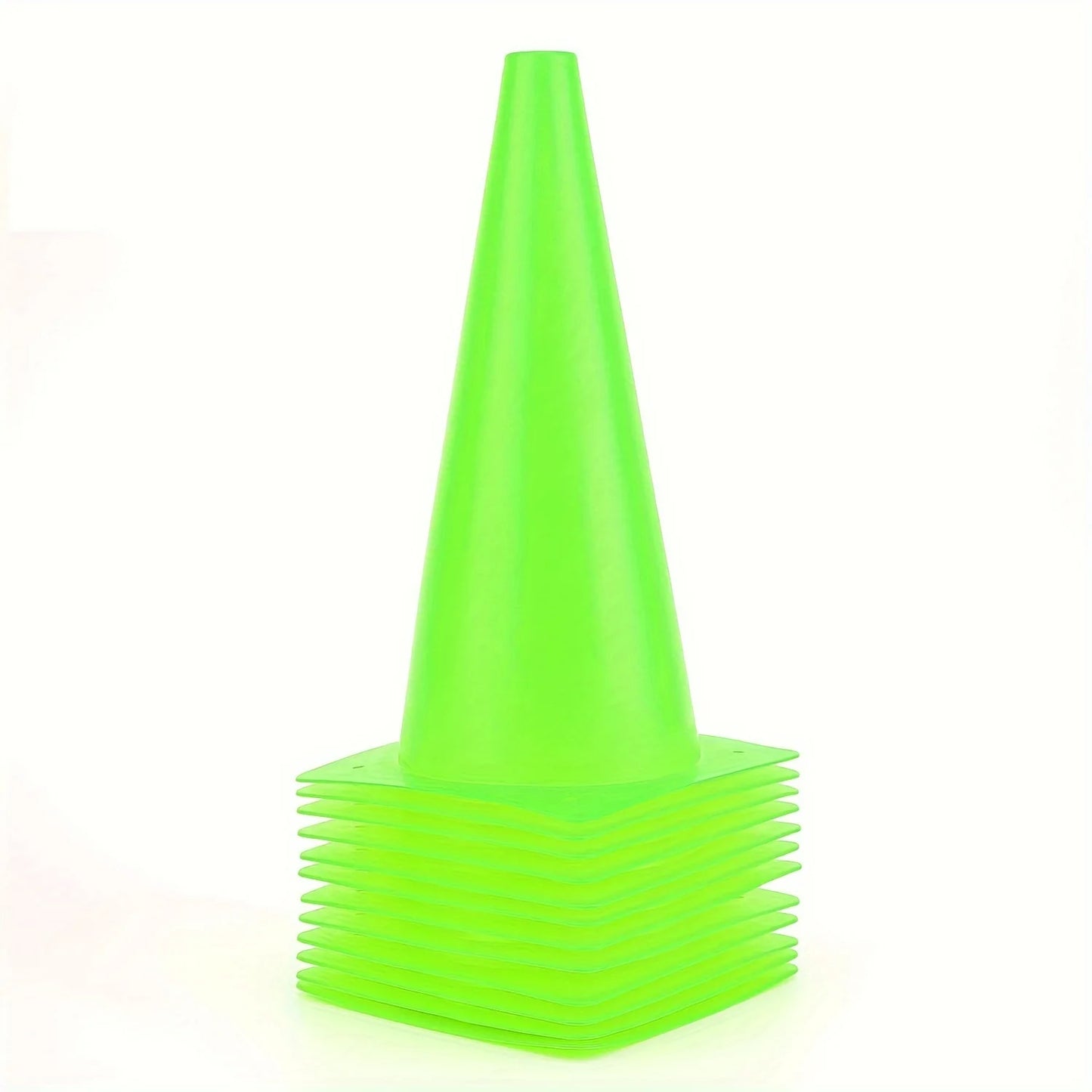 Durable Traffic Training Cones for Soccer Basketball and Football