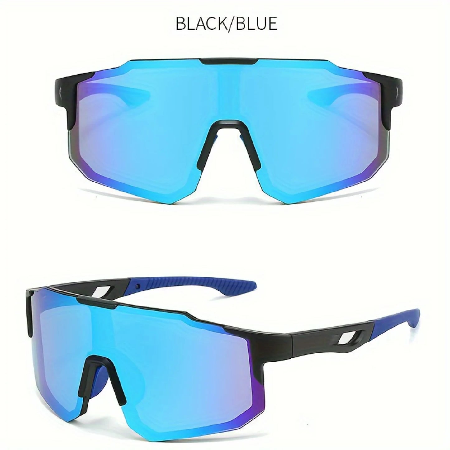 Stylish, High-Quality Unisex Youth Sports Sunglasses with UV400 Protection for Tennis, Softball, Baseball, Cycling, Hiking - One