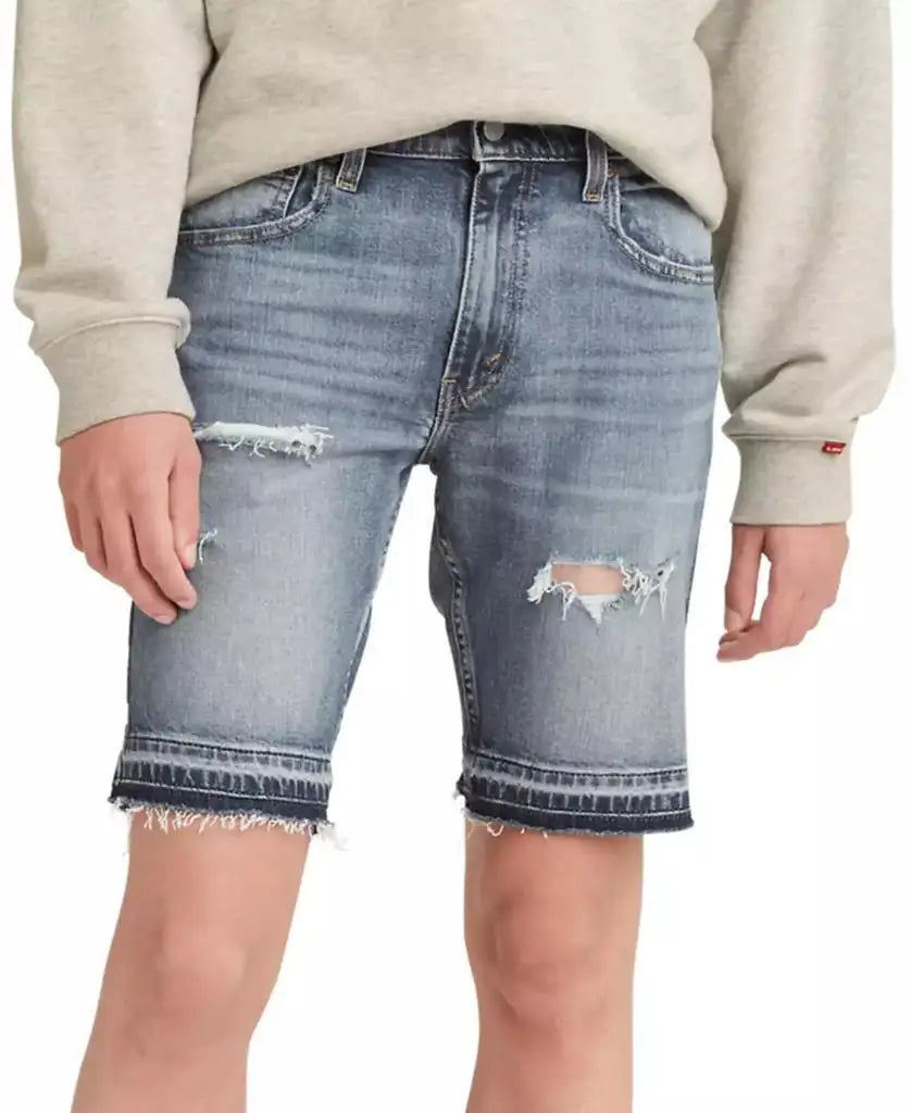 Levi's Men's Slim Fit Breathable 5-Pocket Sportswear Shorts Flex 412 Sweatpants