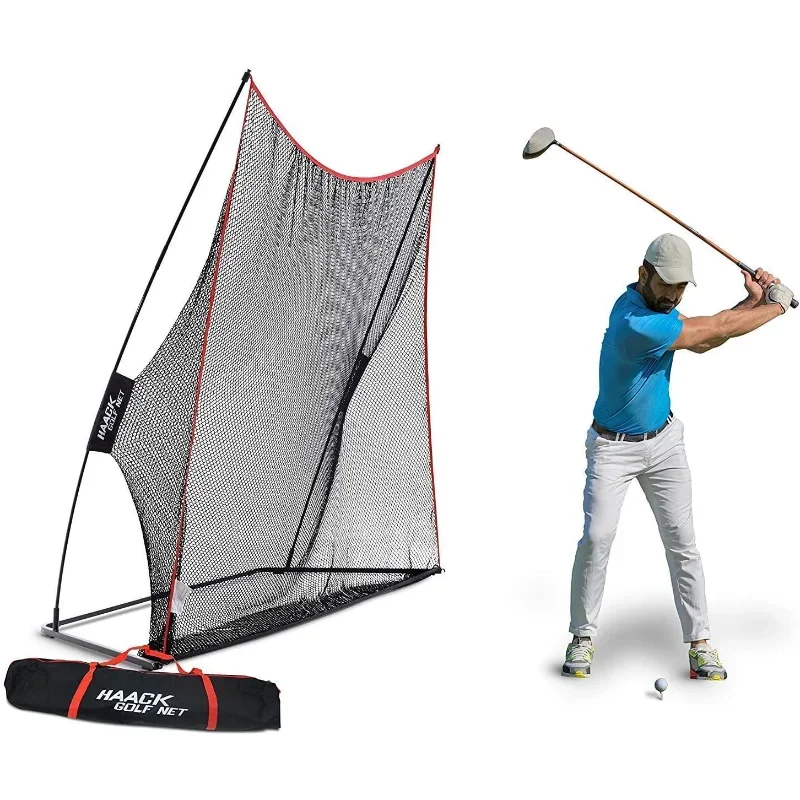 Rukket Haack Golf Net for Indoor and Outdoor Practice