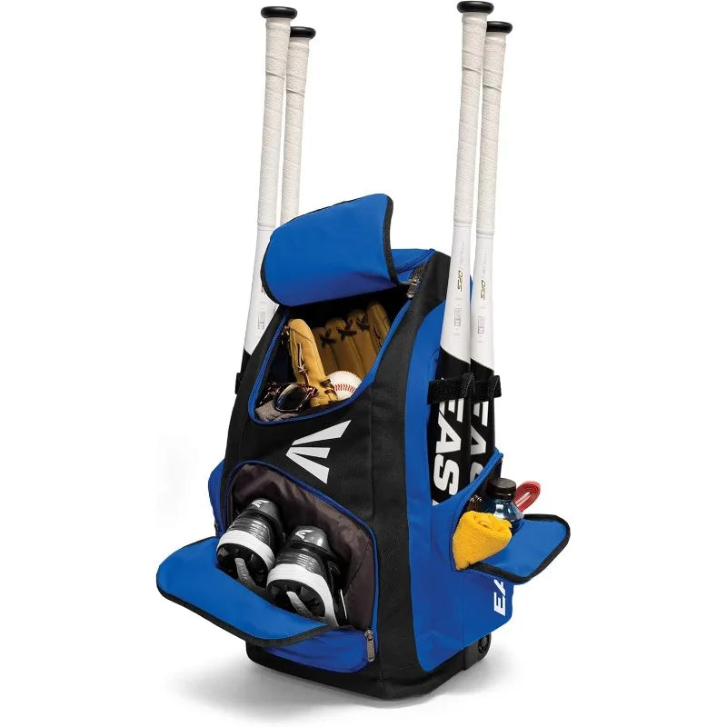 Easton | TRAVELER STAND-UP Wheeled Equipment Bag | Baseball & Softball | Multiple Colors
