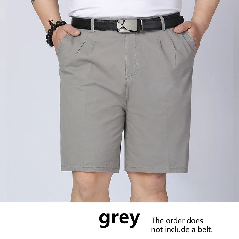 Men's Classic Golf Shorts for Casual Summer Sportswear