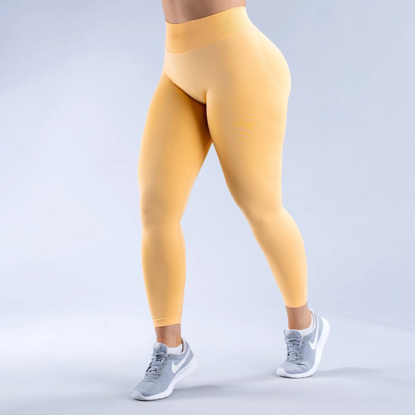 Seamless Sports Leggings Woman Low Impact Yoga Pants Tummy Control Squat Proof Gym Fitness Workout Scrunch Butt Tights