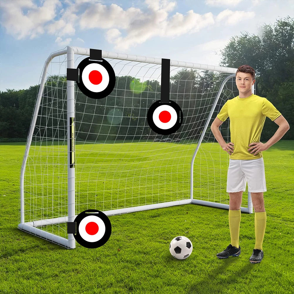 Football Training Target for Enhanced Kicking Accuracy and Skills