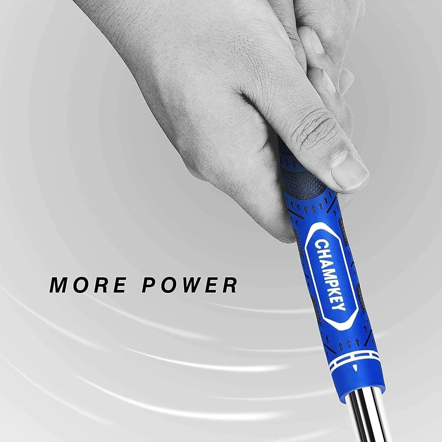 Golf Club Grips Kit Multi-Purpose Corded Rubber for Performance