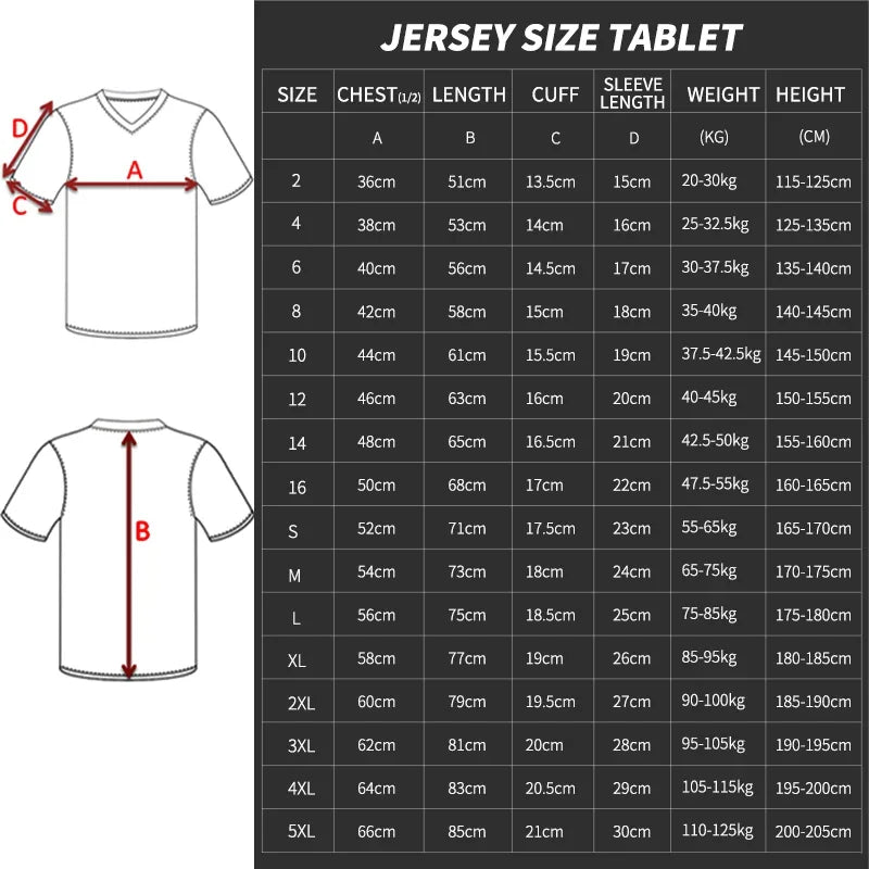 Personalized Custom Soccer Jerseys with Embroidered Logo for Teams