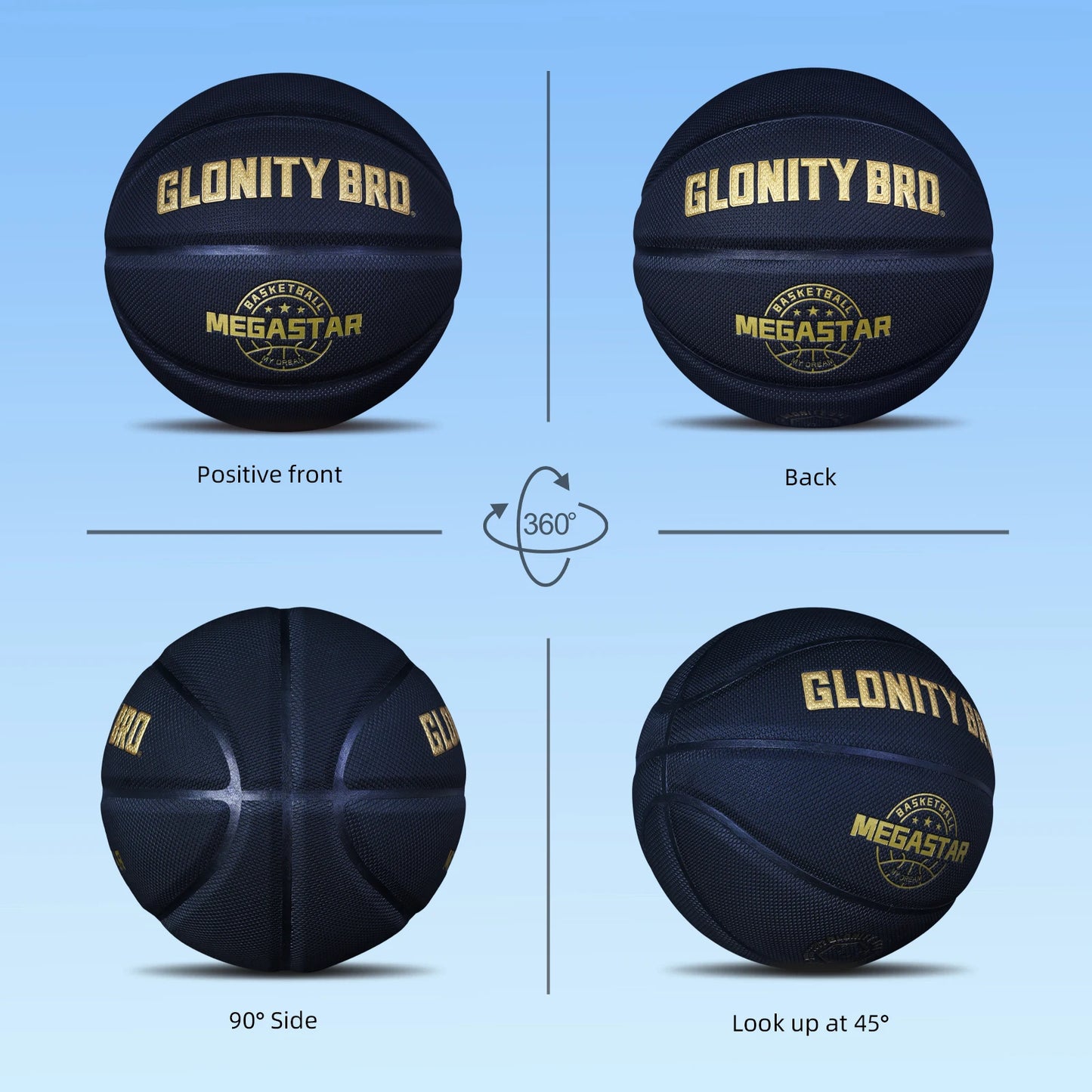 Wear-resistant Pu Leather In&Outdoor Competition Basketball Standard Size 5 6 7 Brown-Red Men's Women's Traning Team Street Ball