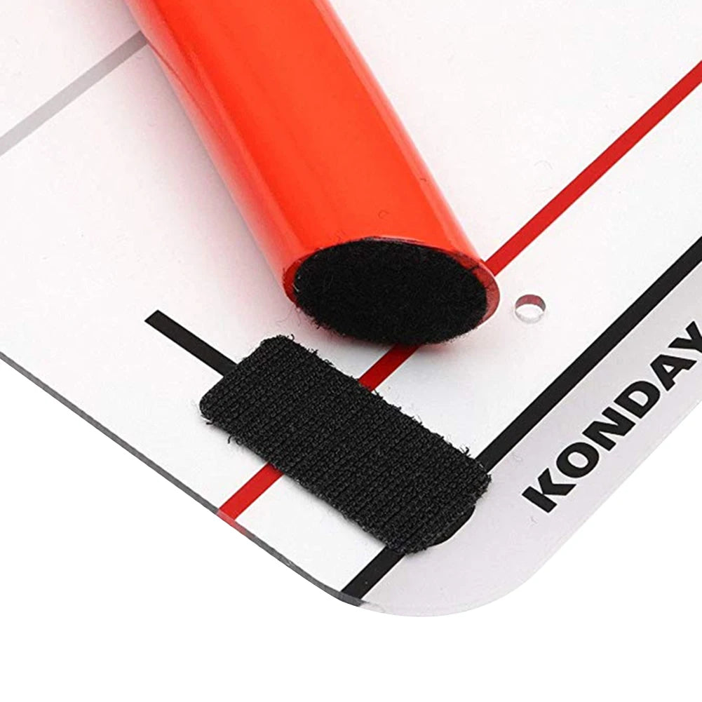 Golf Alignment Trainer Swing Aid for Perfect Practice