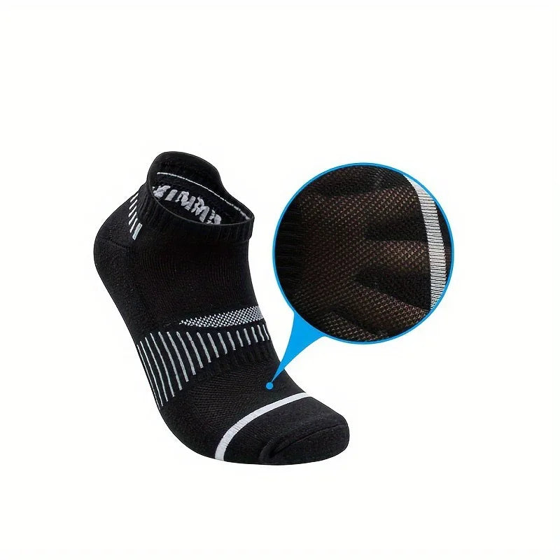 Men's Classic Crew Socks for Sports and Outdoor Activities