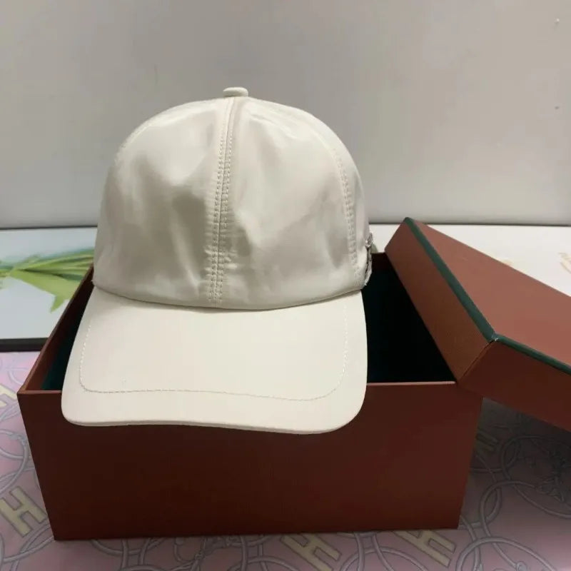 2025 new summer embroidery fashion thin quick-drying baseball cap retro sunshade letter sunscreen casual cap