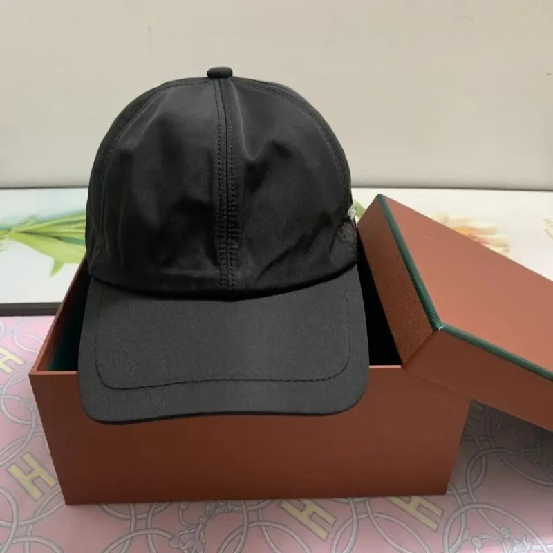 2025 new summer embroidery fashion thin quick-drying baseball cap retro sunshade letter sunscreen casual cap