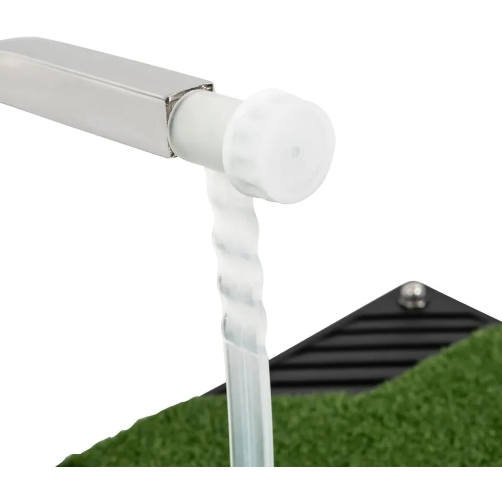 Golf Training Equipment with Adjustable Height for Indoor Practice