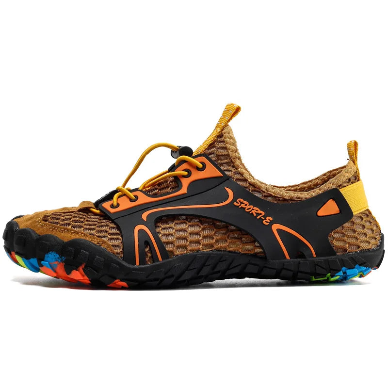 Breathable Quick Drying Hiking Sneakers for Men Outdoor Adventure