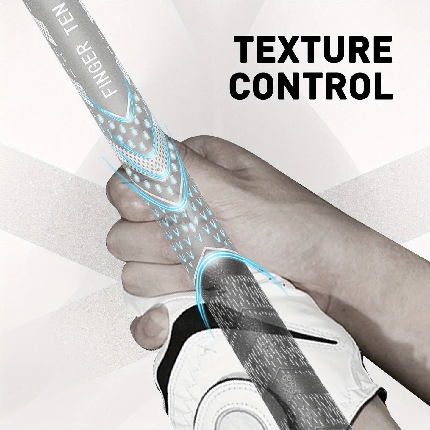Golf Club Grips Kit Multi-Purpose Corded Rubber for Performance