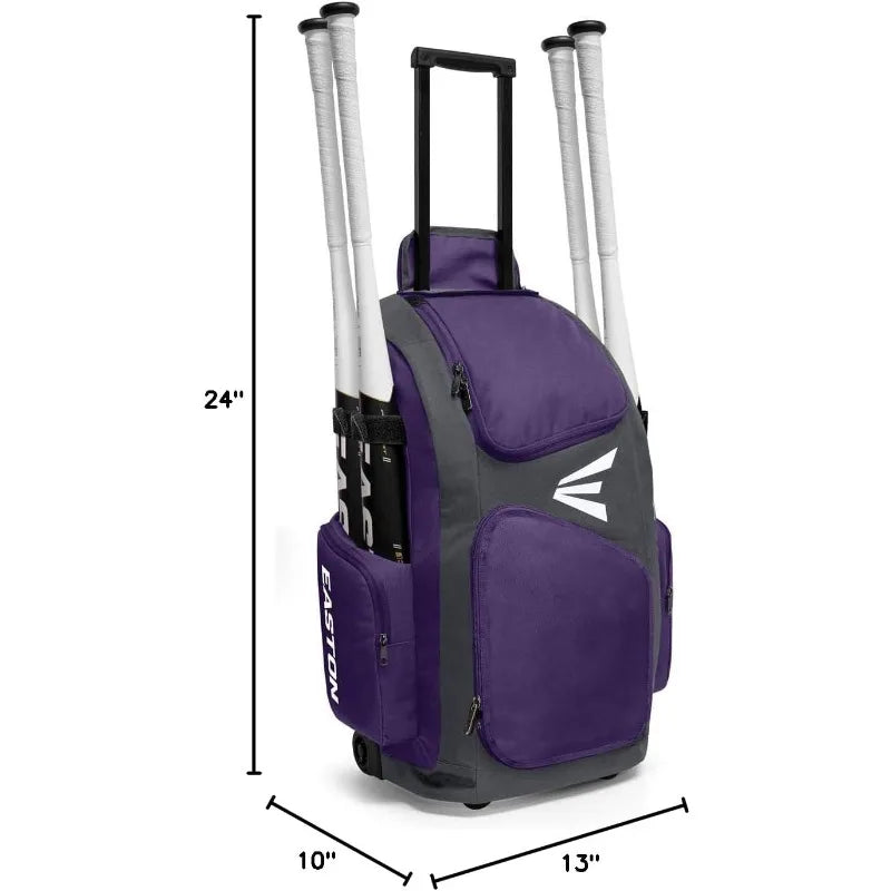 Easton | TRAVELER STAND-UP Wheeled Equipment Bag | Baseball & Softball | Multiple Colors
