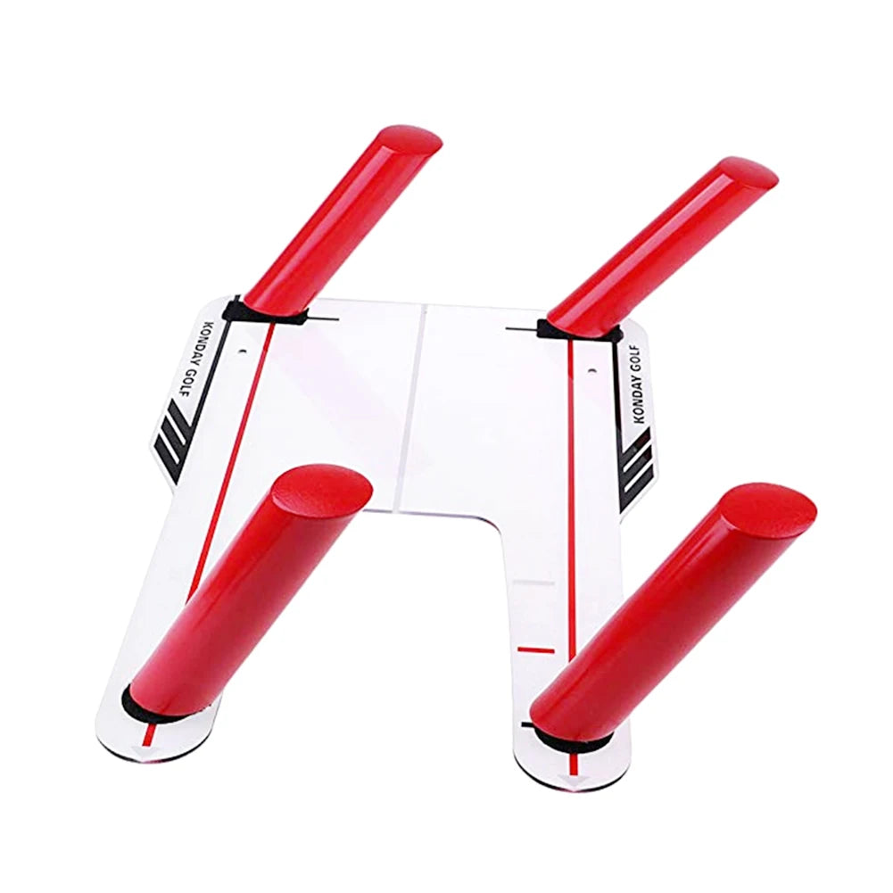 Golf Alignment Trainer Swing Aid for Perfect Practice