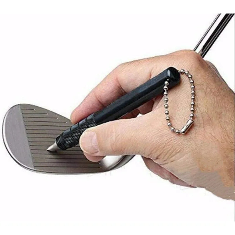 Golf Club Cleaning Kit with Groove Sharpener and Brush Tool