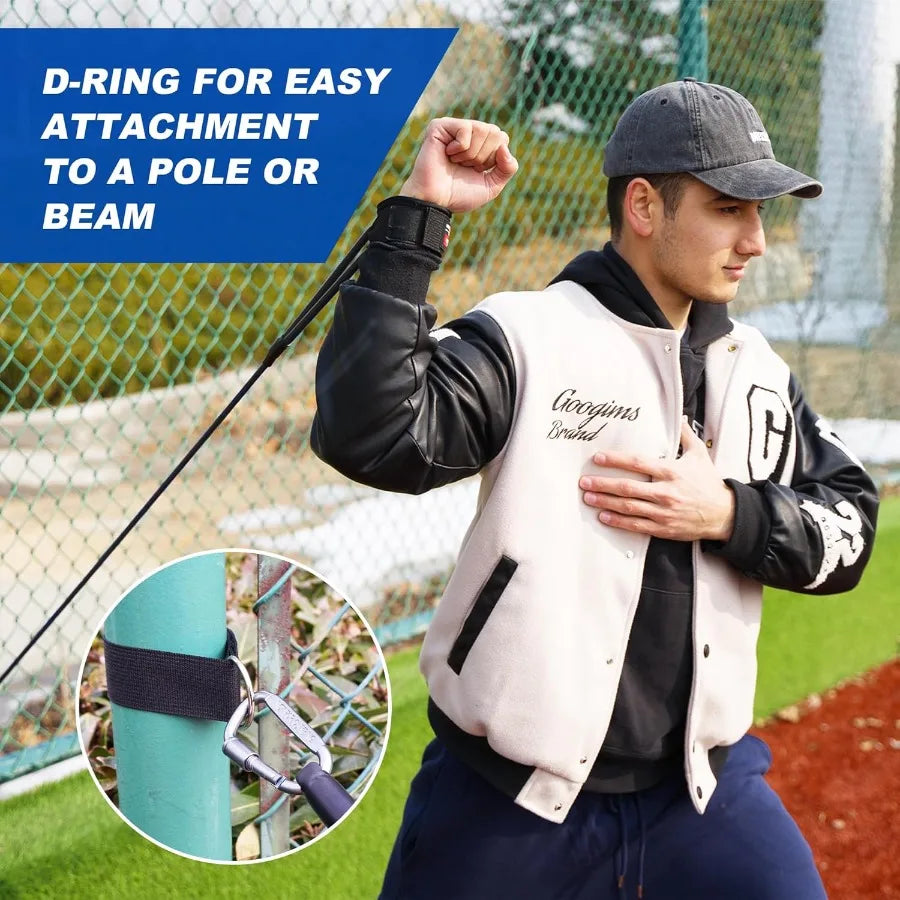 Resistance Bands for Baseball Pitchers Baseball Bands for Improve Arm Strength and Pitching Training Baseball Training Bands fo