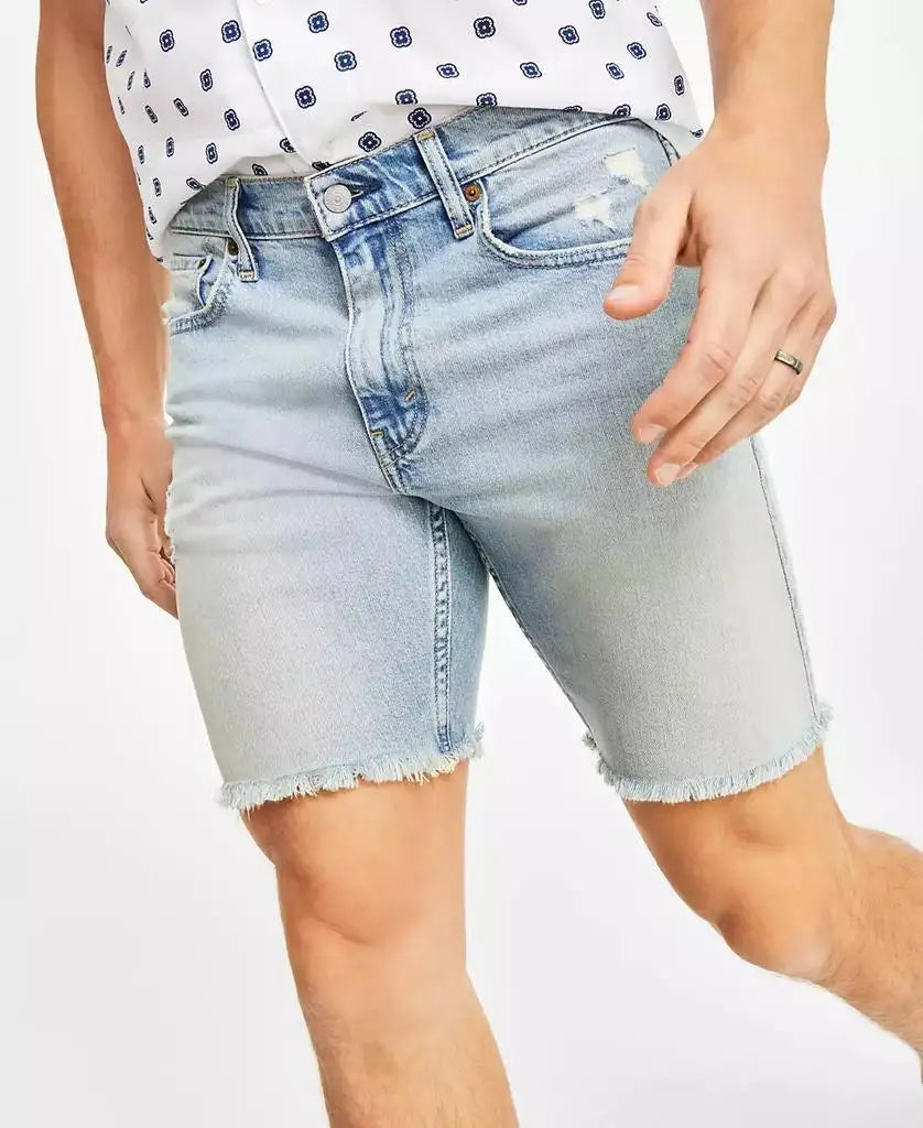 Levi's Men's Slim Fit Breathable 5-Pocket Sportswear Shorts Flex 412 Sweatpants