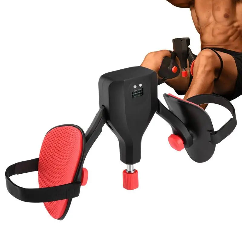 Thigh Trainer With Counter 10-35kg Resistant Adjustable Pelvic Floor Muscle Trainer 360 Adjustable Fitness Hip Trainer Supplies