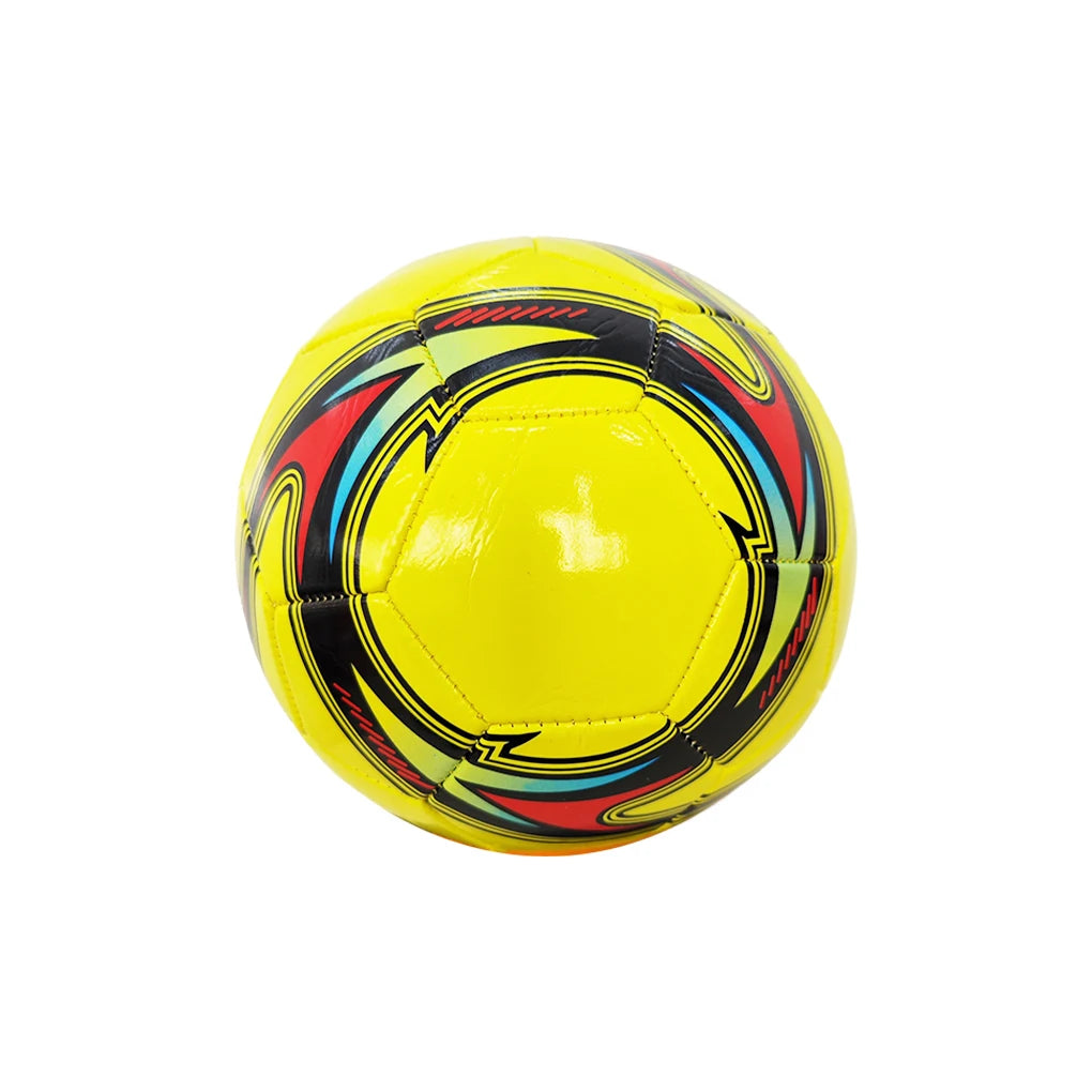 Leakproof Soccer Ball Durable PU Leather for Campus Play