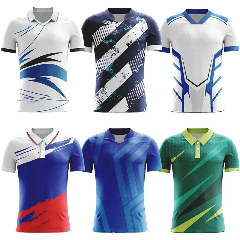 Personalized Custom Soccer Jerseys with Embroidered Logo for Teams