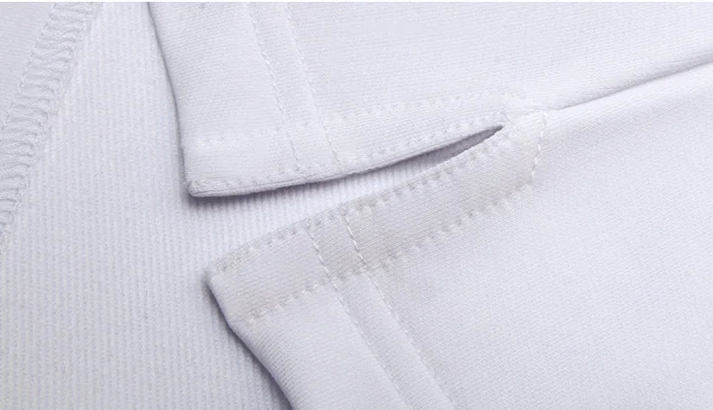 PGM Mens Long Sleeve Golf Shirt Warm Stretch Top Casual