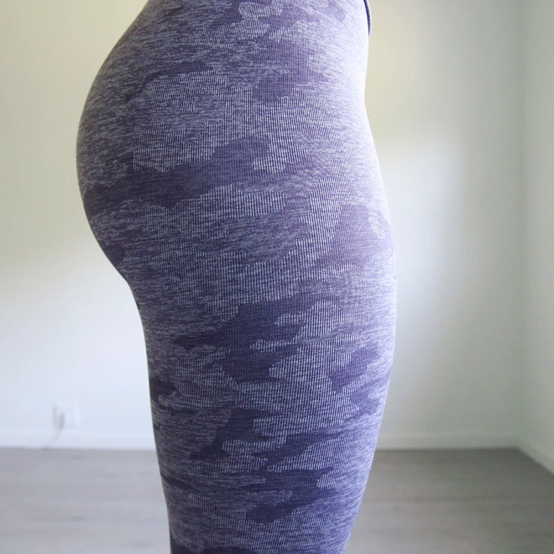 NEPOAGYMCN Women Seamless High Waist Scrunch Leggings Yoga Pants