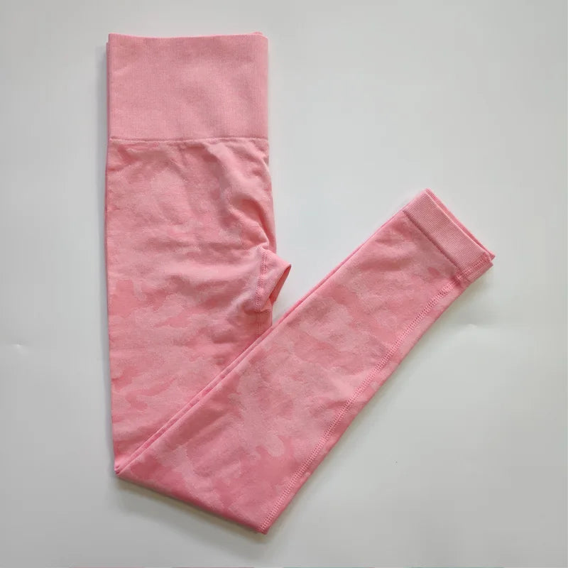 NEPOAGYMCN Women Seamless High Waist Scrunch Leggings Yoga Pants