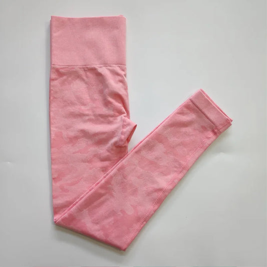 NEPOAGYMCN Women Seamless High Waist Scrunch Leggings Yoga Pants