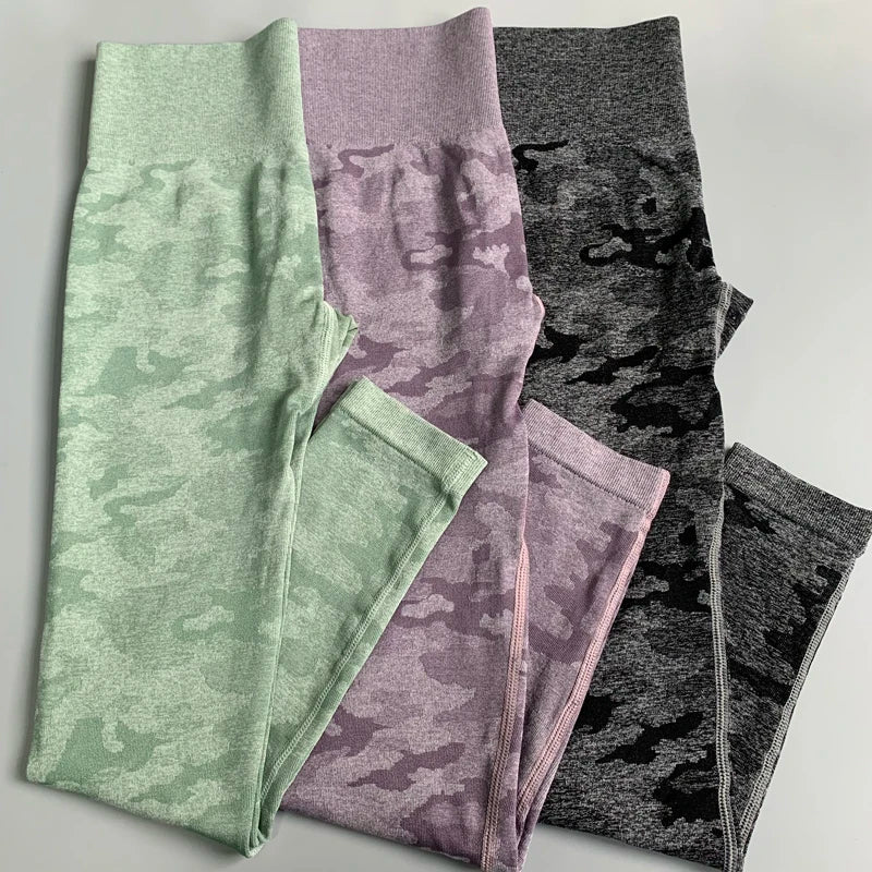 NEPOAGYMCN Women Seamless High Waist Scrunch Leggings Yoga Pants