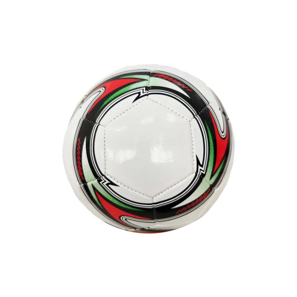 Leakproof Soccer Ball Durable PU Leather for Campus Play