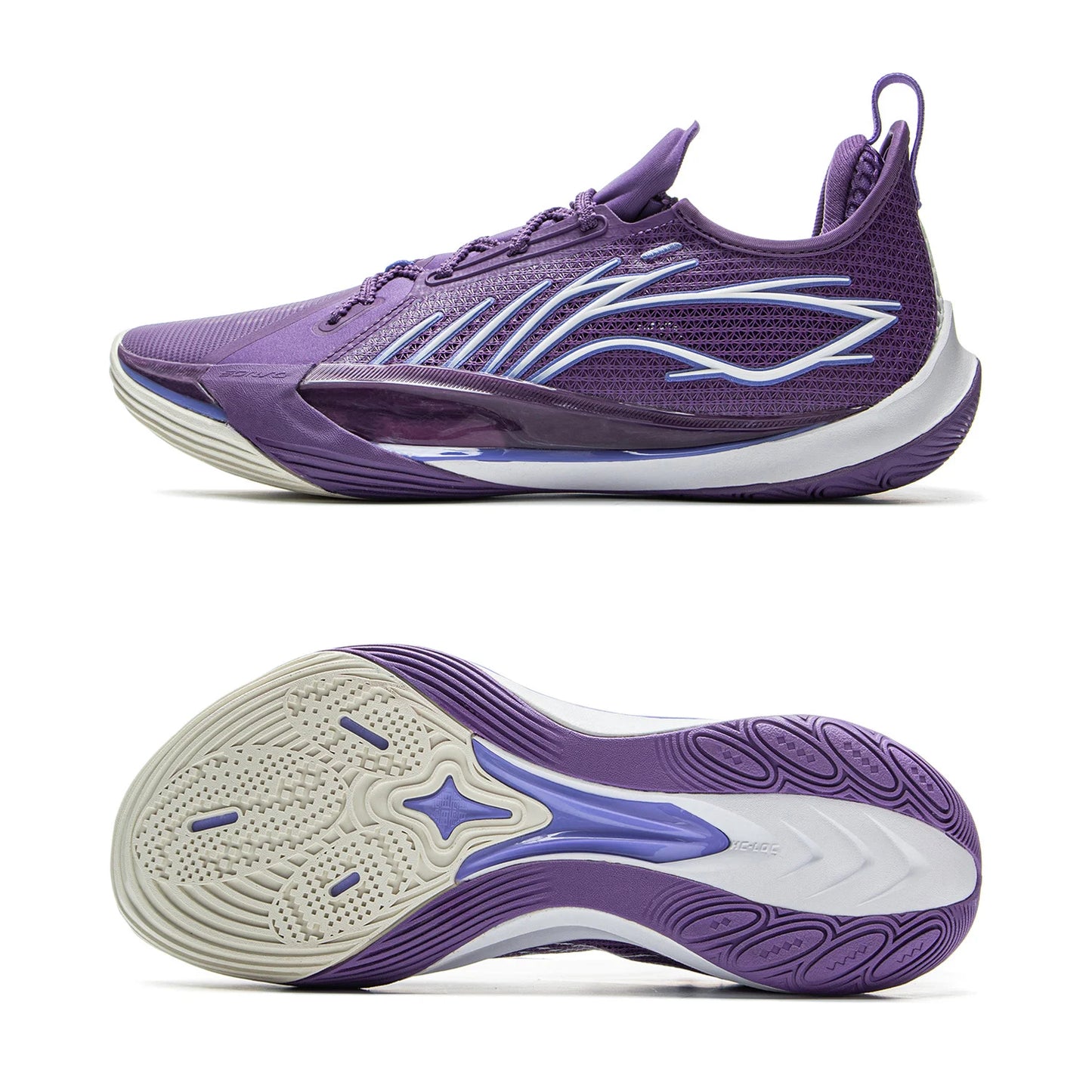 Li-Ning Men SONIC XIII Professional Basketball Shoes BOOM Cushion TUFF RB Wearable LiNing Competition Sports Shoes ABAV025