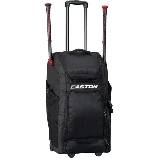 Easton | Catcher's Wheeled Bag Series | Baseball & Softball | Multiple Styles,Dual Sport Edition (Baseball/Softball)