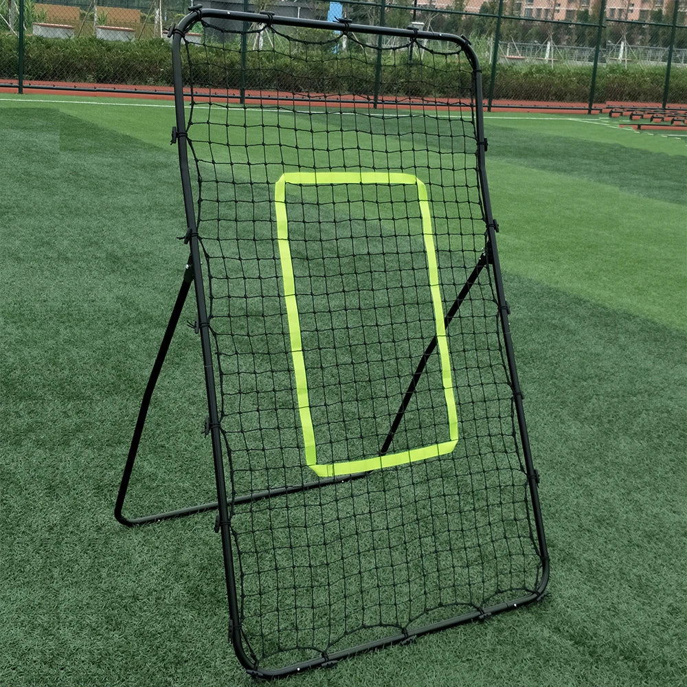 Professional Steel Pipe Rebound Goal for Soccer and Baseball