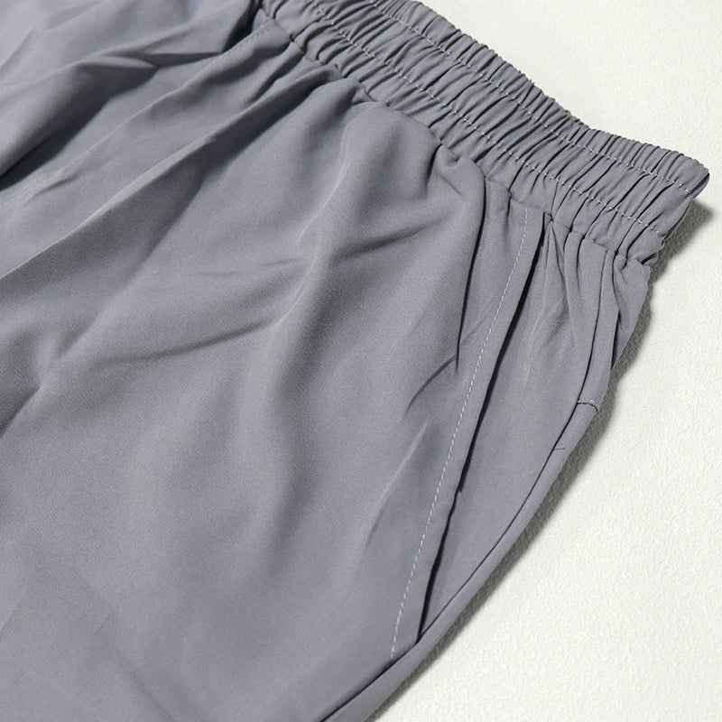GENDAWAYCN Men Running Shorts Quick Dry Fitness Gym
