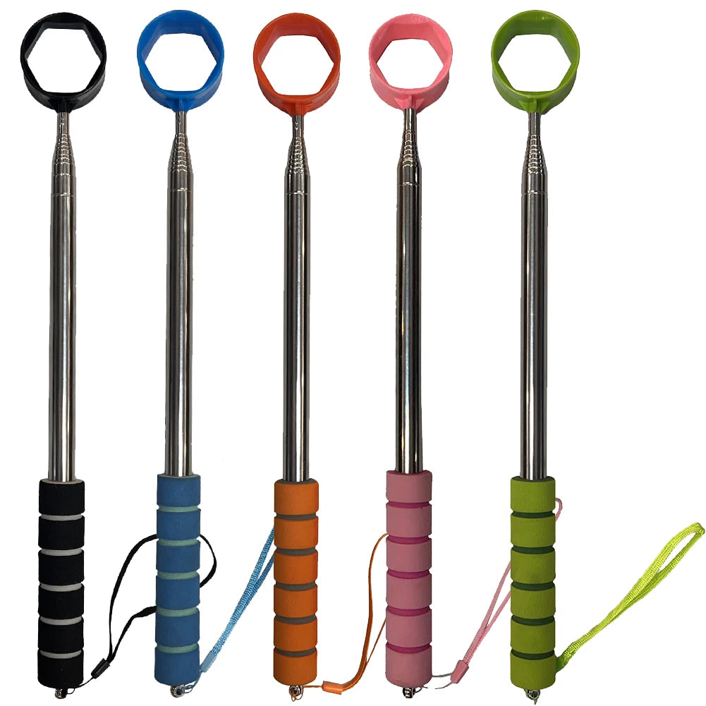 APWIKOGER Telescopic Golf Ball Retriever Grabber Tool