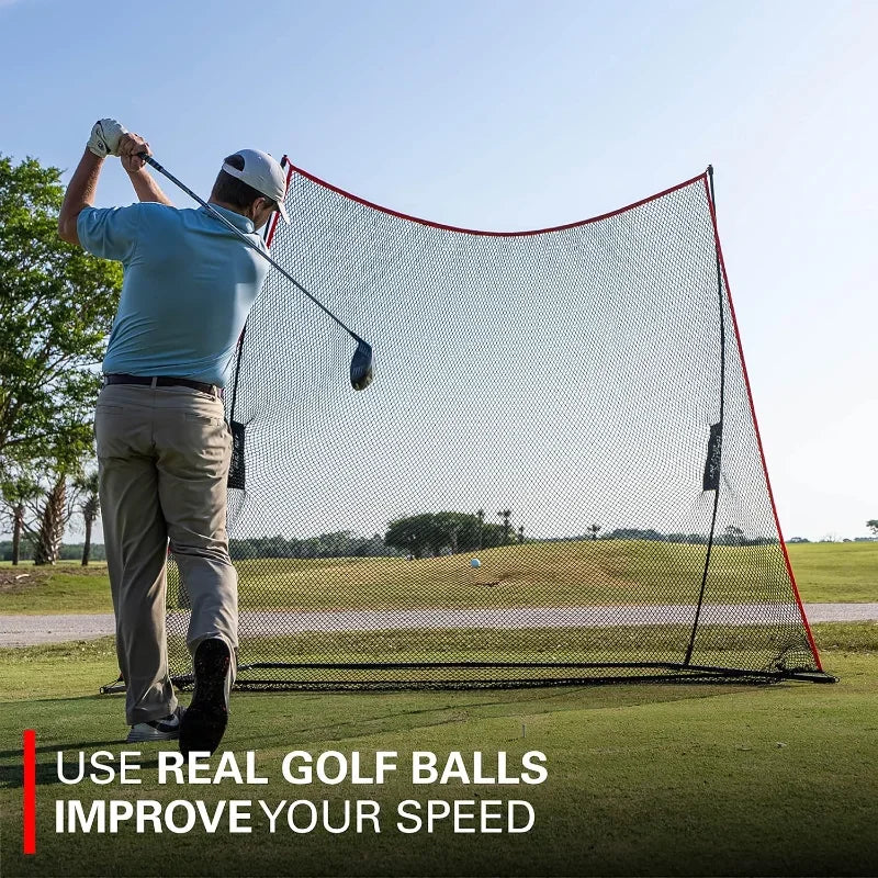 Rukket Haack Golf Net for Indoor and Outdoor Practice