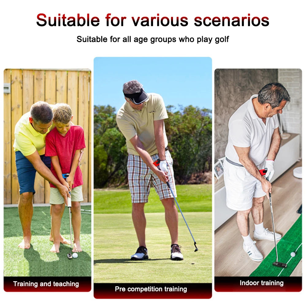 Golf Putter Cube EVA Sponge Golf Putting Trainer Stabilizing Wrist Angle Putter Training Tool Beginners Equipment Pose Corrector