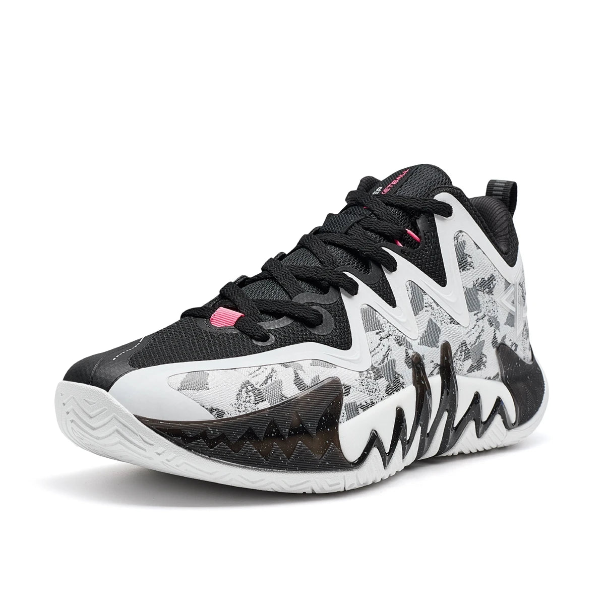 Xtep Basketball Shoes For Men 2024 Winter Sports Shoes Comfortable Breathable Soft Cushion Universal Sneakers 876419120004