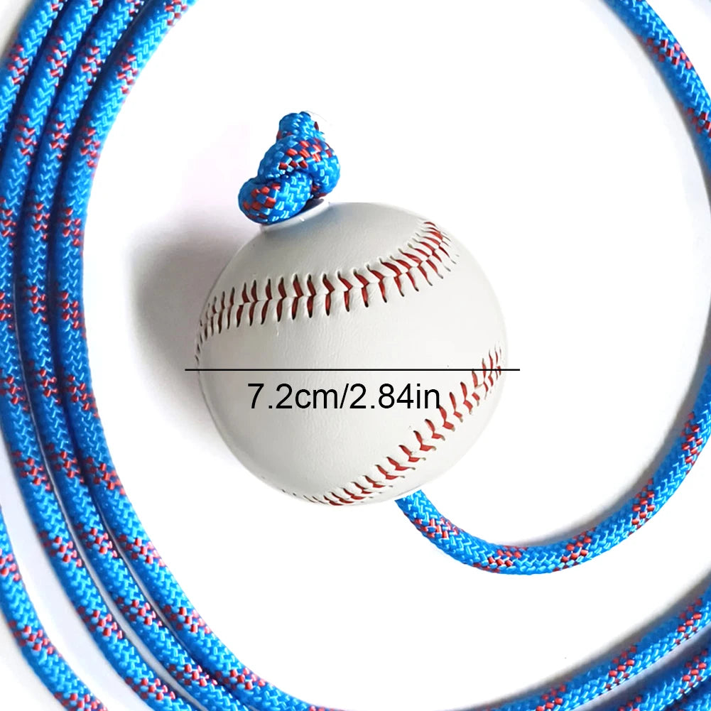Baseball Batting Trainer Hitting Practice Equipment Baseball & Softball Training Aid for Improving Batting Precision
