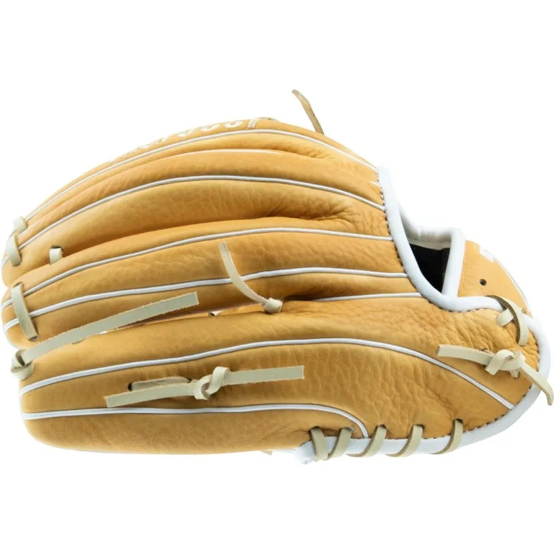 MARUCCI Acadia M Type V2 45A3 Baseball Glove, 12.00", H-Web, Left Hand Throw, MESA/Camel