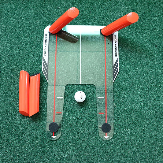 Golf Alignment Trainer Swing Aid for Perfect Practice