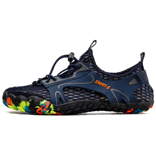 Breathable Quick Drying Hiking Sneakers for Men Outdoor Adventure