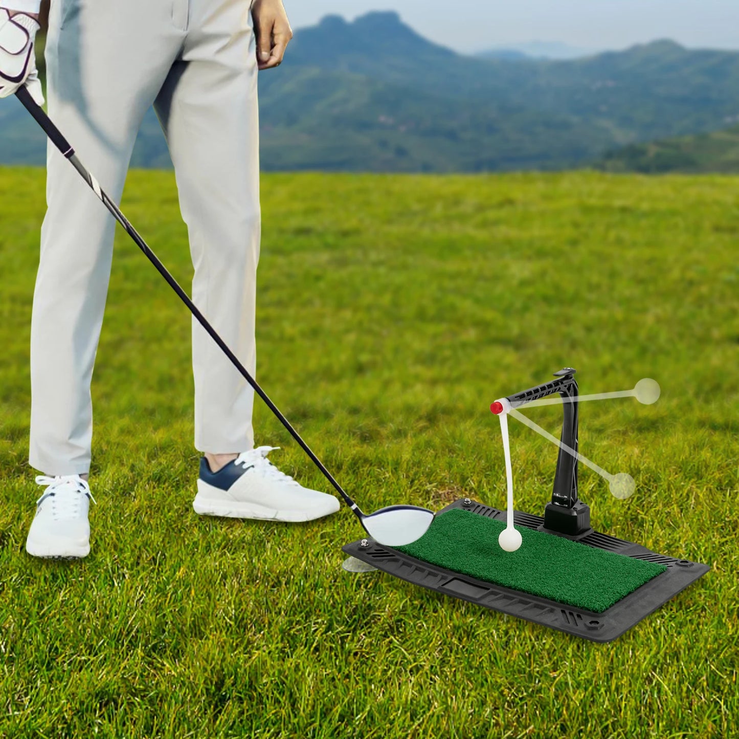 Golf swing trainer height adjustable Golf Swing Trainer Golf Swing & Hitting Trainer  golf accessories