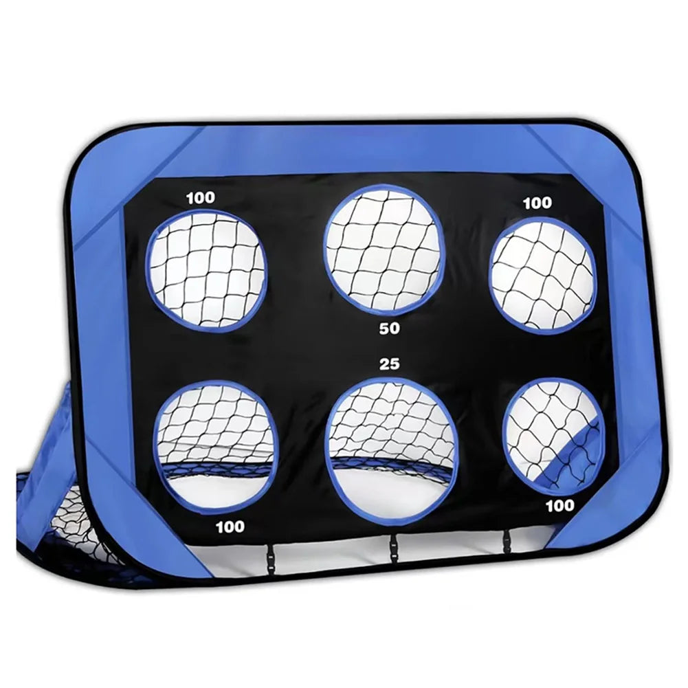Portable Soccer Training Target Net for Backyard Practice