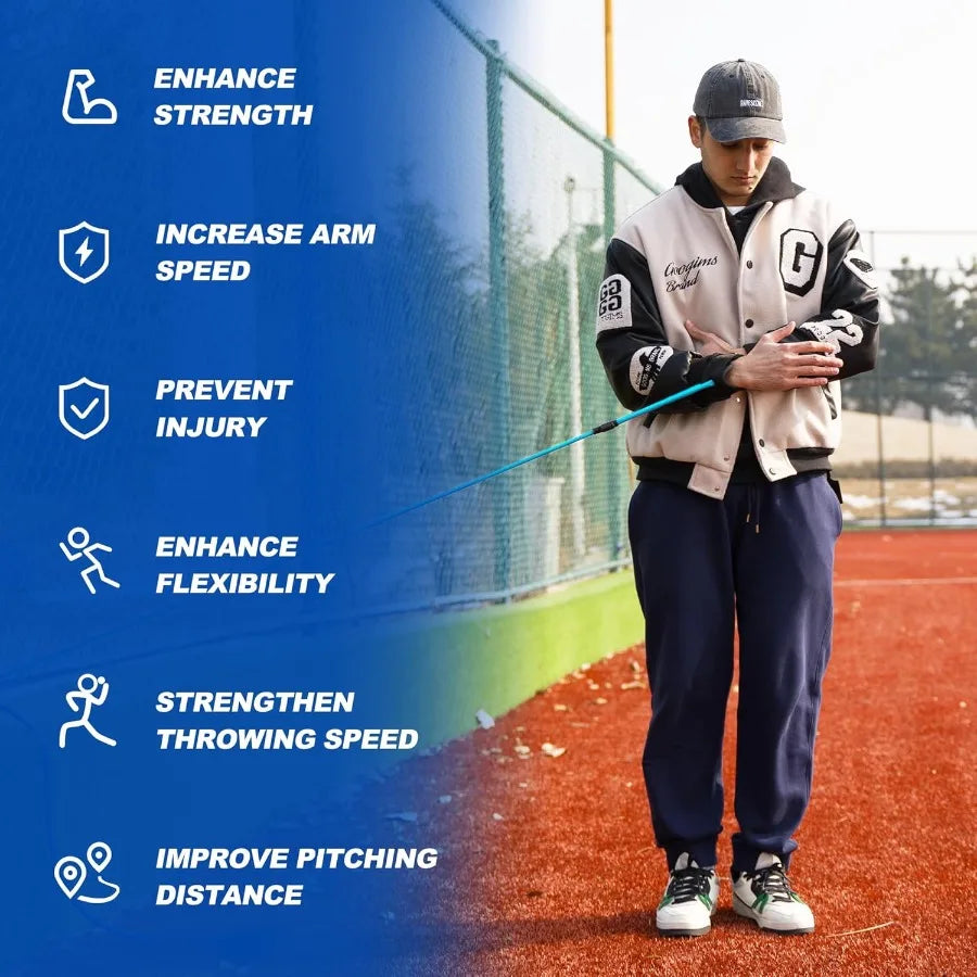 Resistance Bands for Baseball Pitchers Baseball Bands for Improve Arm Strength and Pitching Training Baseball Training Bands fo
